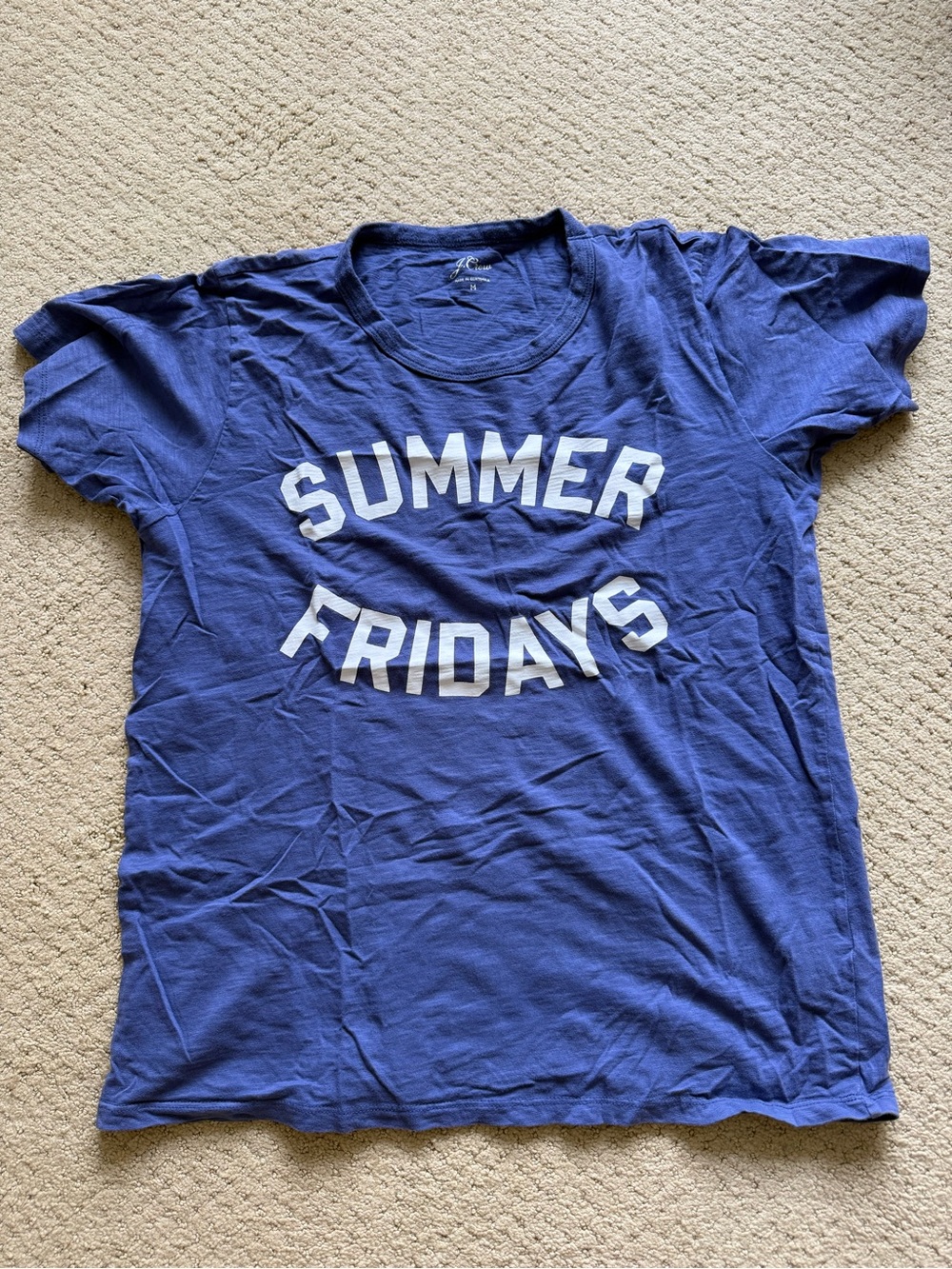 J. Crew Summer Fridays Tee